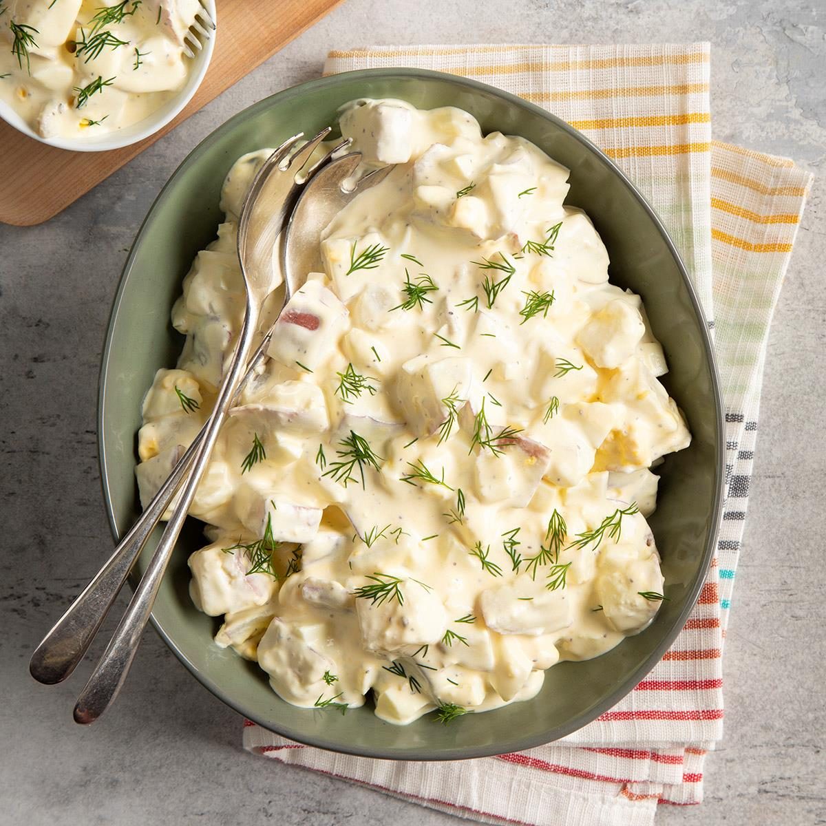 The Best Creamy Potato Salad