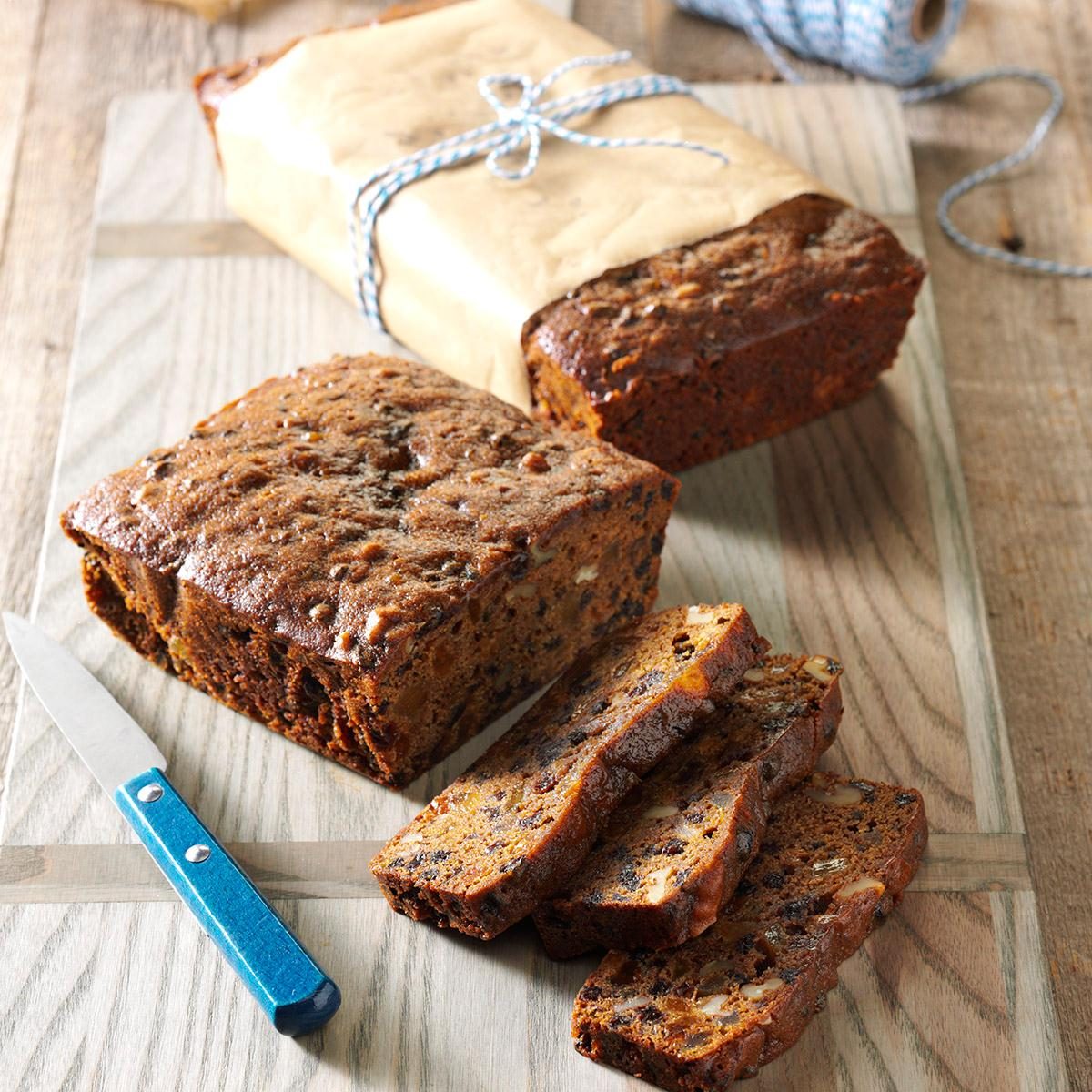 Montana: Grandma's Molasses Fruitcake