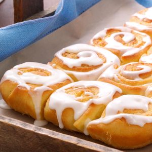 Grandma’s Orange Rolls