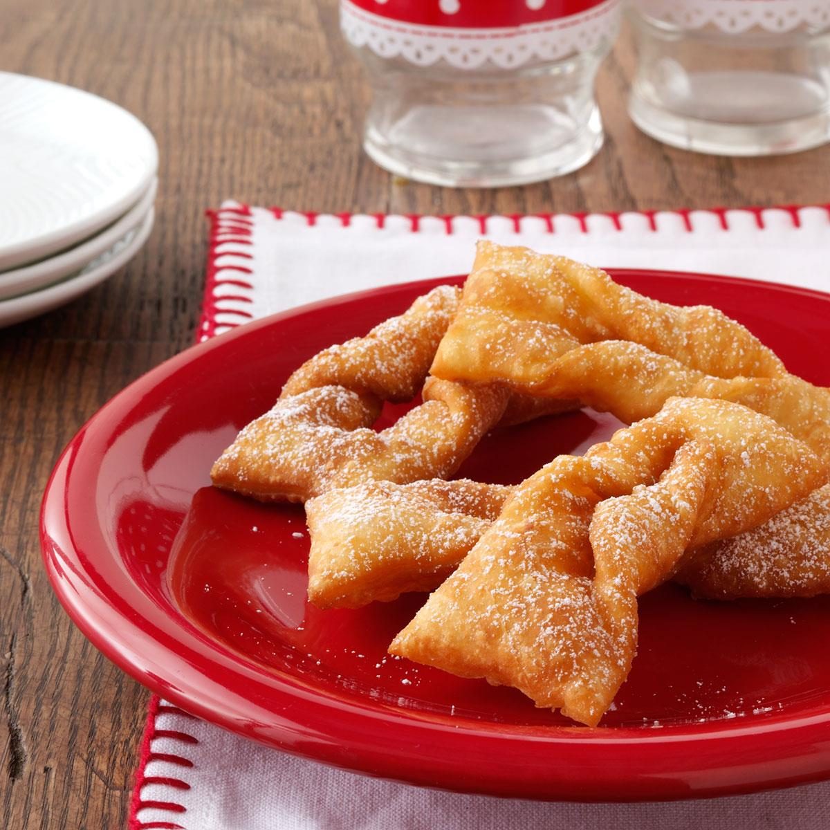 Grandma's Polish Cookies (Kruschiki)