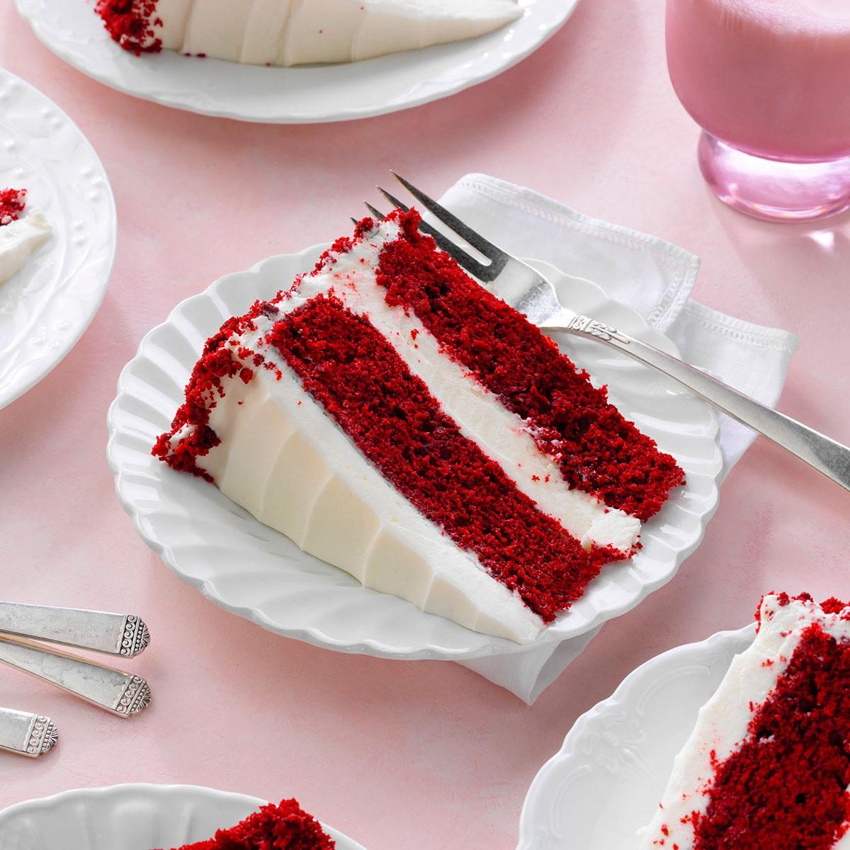 Red Velvet Cake Recipe