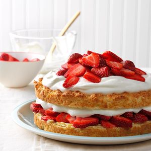Grandma’s Strawberry Shortcake
