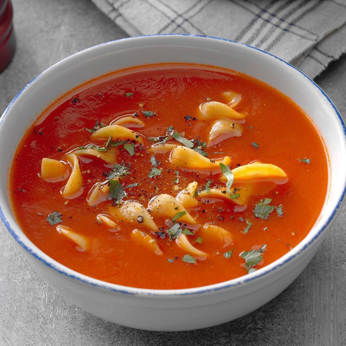 Grandma's Tomato Soup
