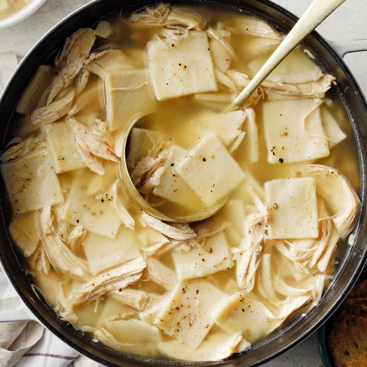 Grandmother's Southern Chicken 'n' Dumplings Recipe: How to Make It