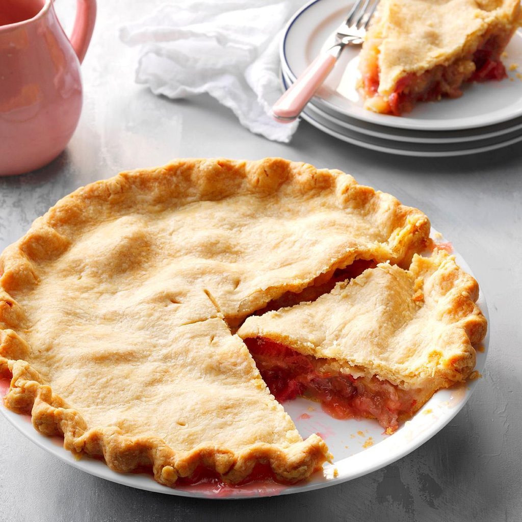 Granny’s Rhubarb Pie