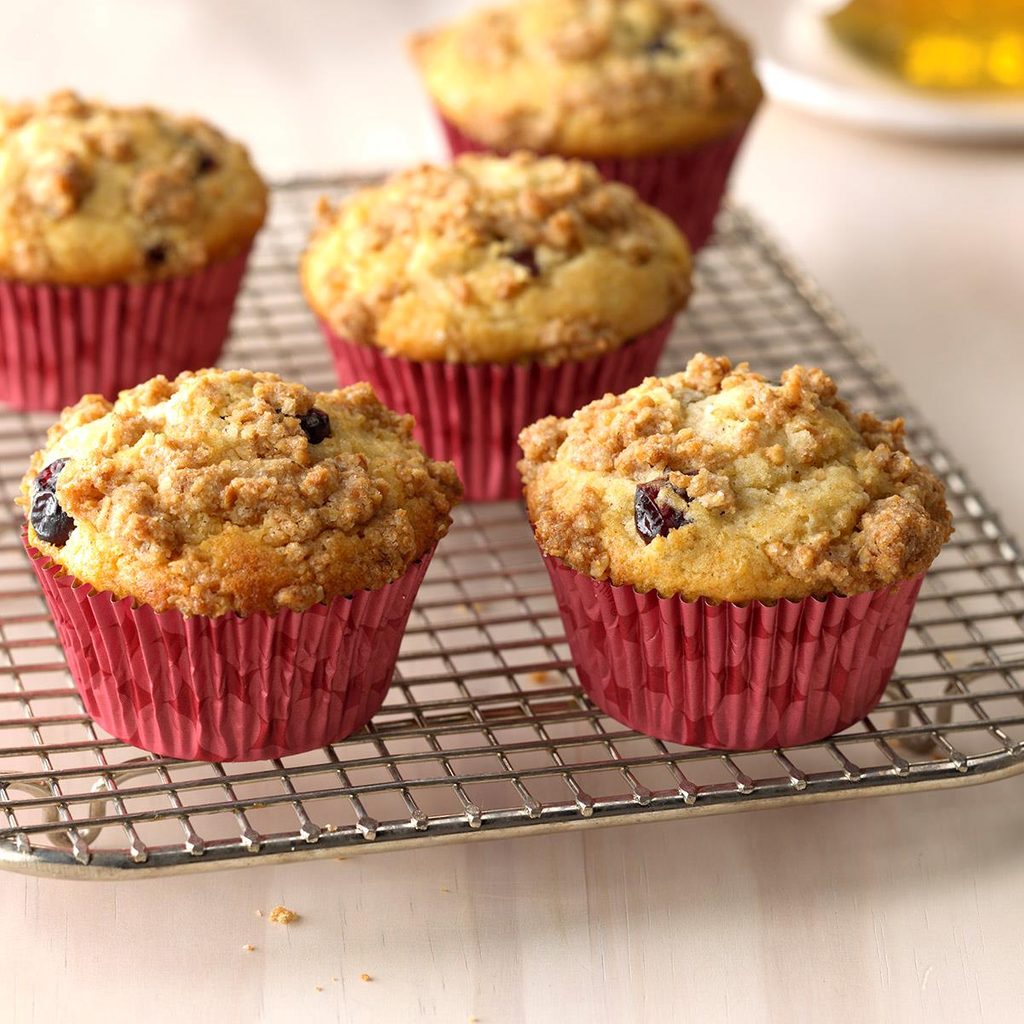 Granola Streusel Cranberry Muffin Mix