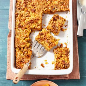 Pumpkin Dump Cake