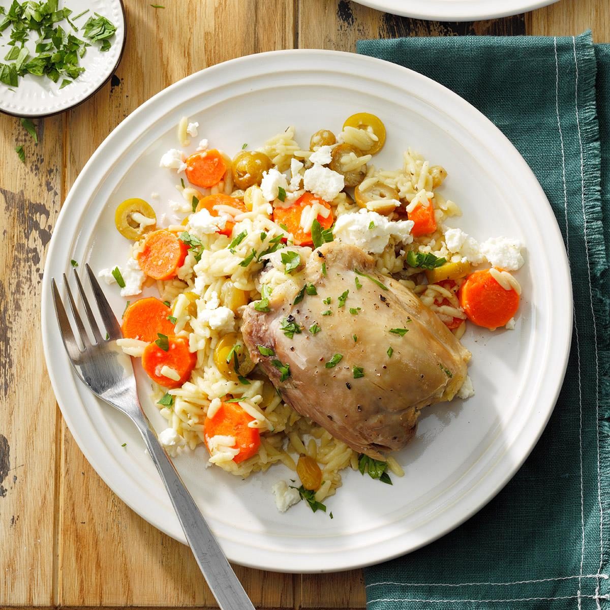 Greek Orzo Chicken Recipe: How to Make It
