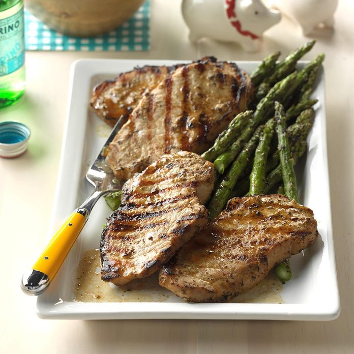 Greek Pork Chops