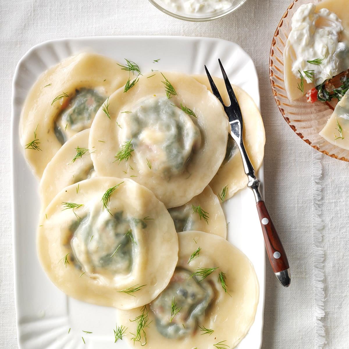 Greek Salad Ravioli Recipe: How to Make It