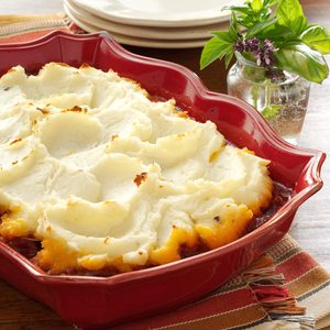 Greek Shepherd’s Pie