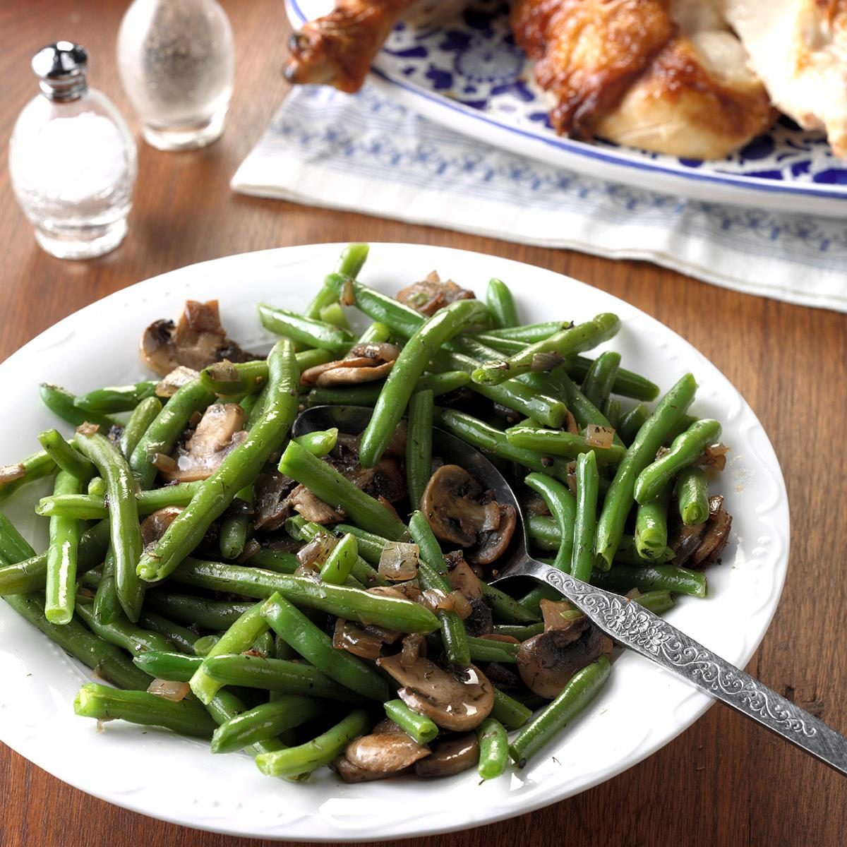 Green Beans With Shallots Exps Hrbz16 70901 D09 01 1b 3