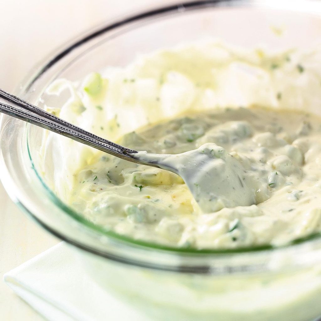 Green Onion Tartar Sauce