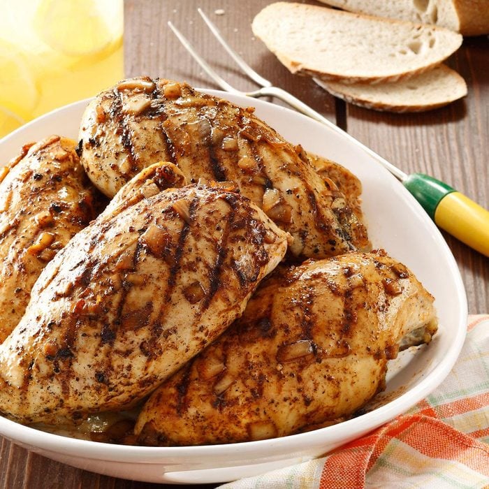 Florida: Grilled Barbecued Chicken