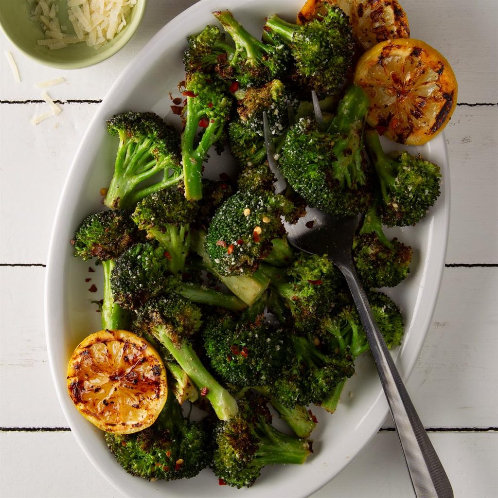 Grilled Broccoli