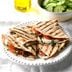 Grilled Caprese Quesadillas