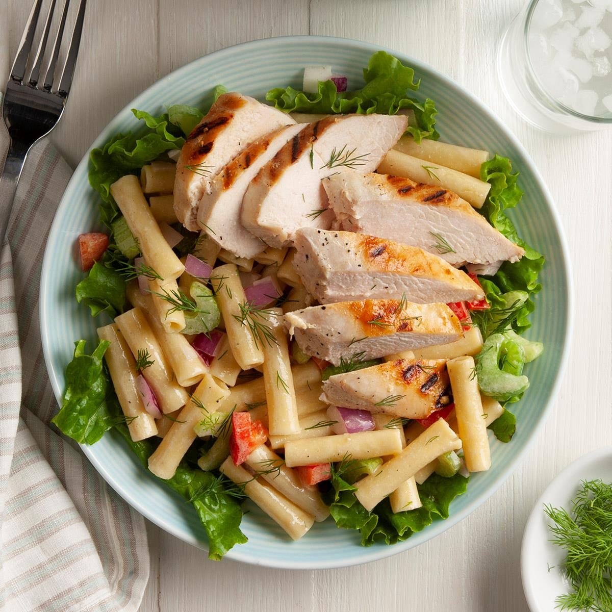 Grilled Chicken Salad