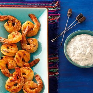 Grilled Chipotle Shrimp