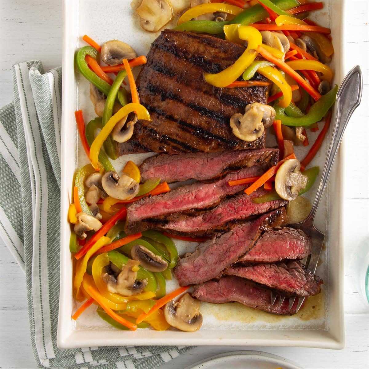 Grilled Flank Steak