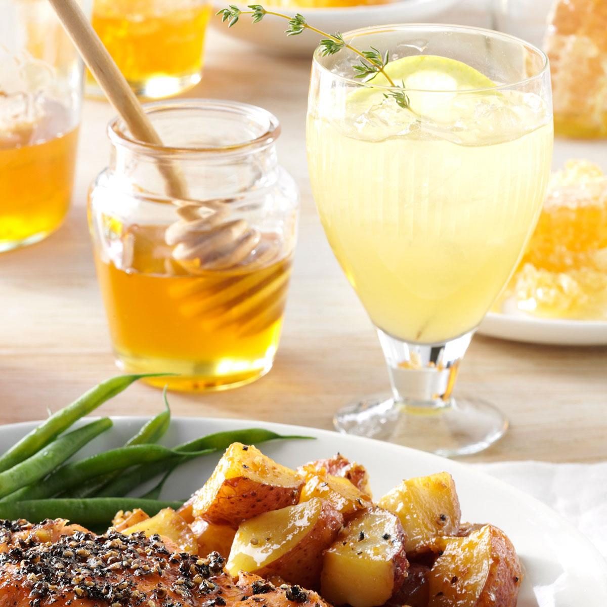 Virgo: Grilled Lemon & Thyme Lemonade