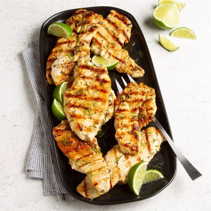 Grilled Lime Chicken