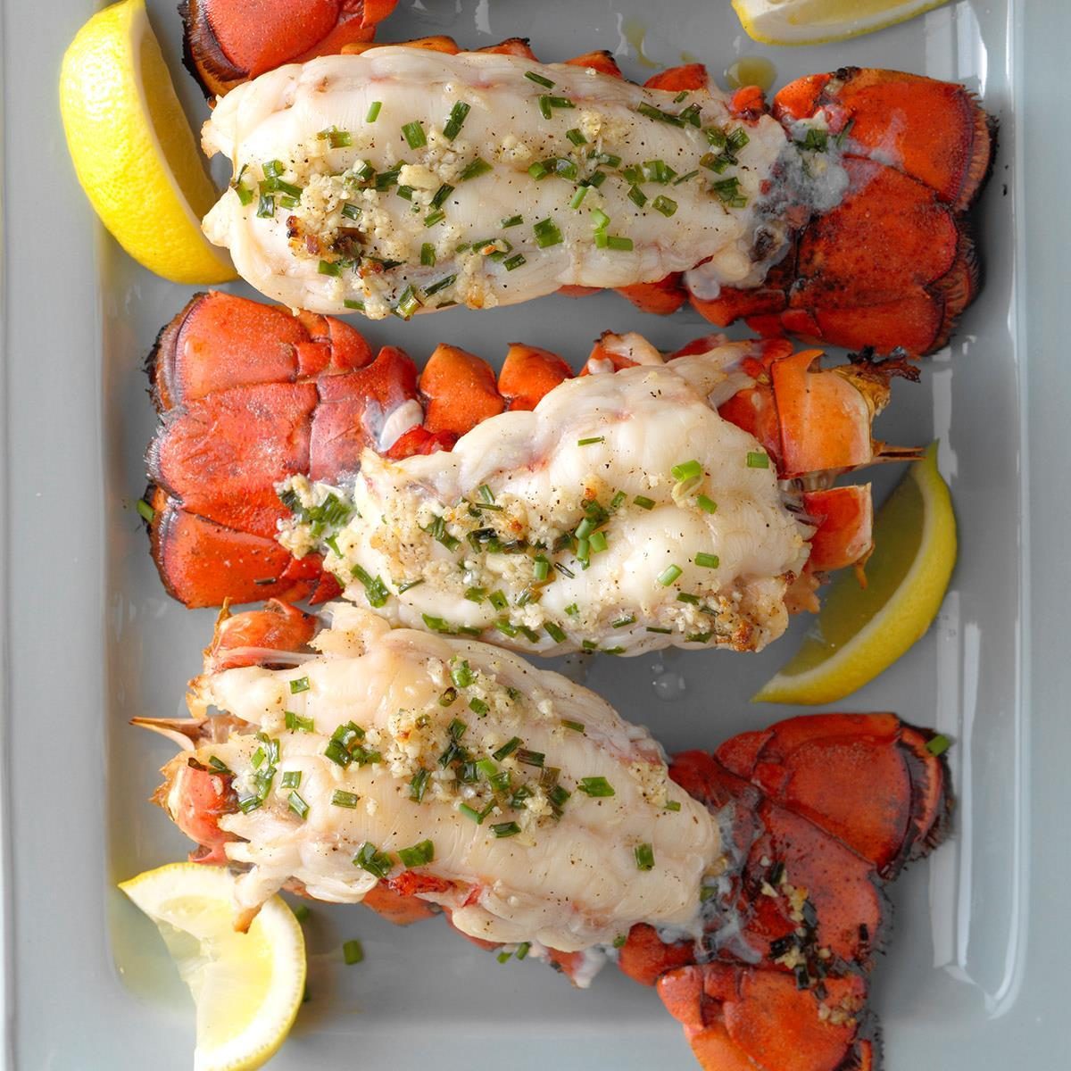 Grilled Lobster Tails