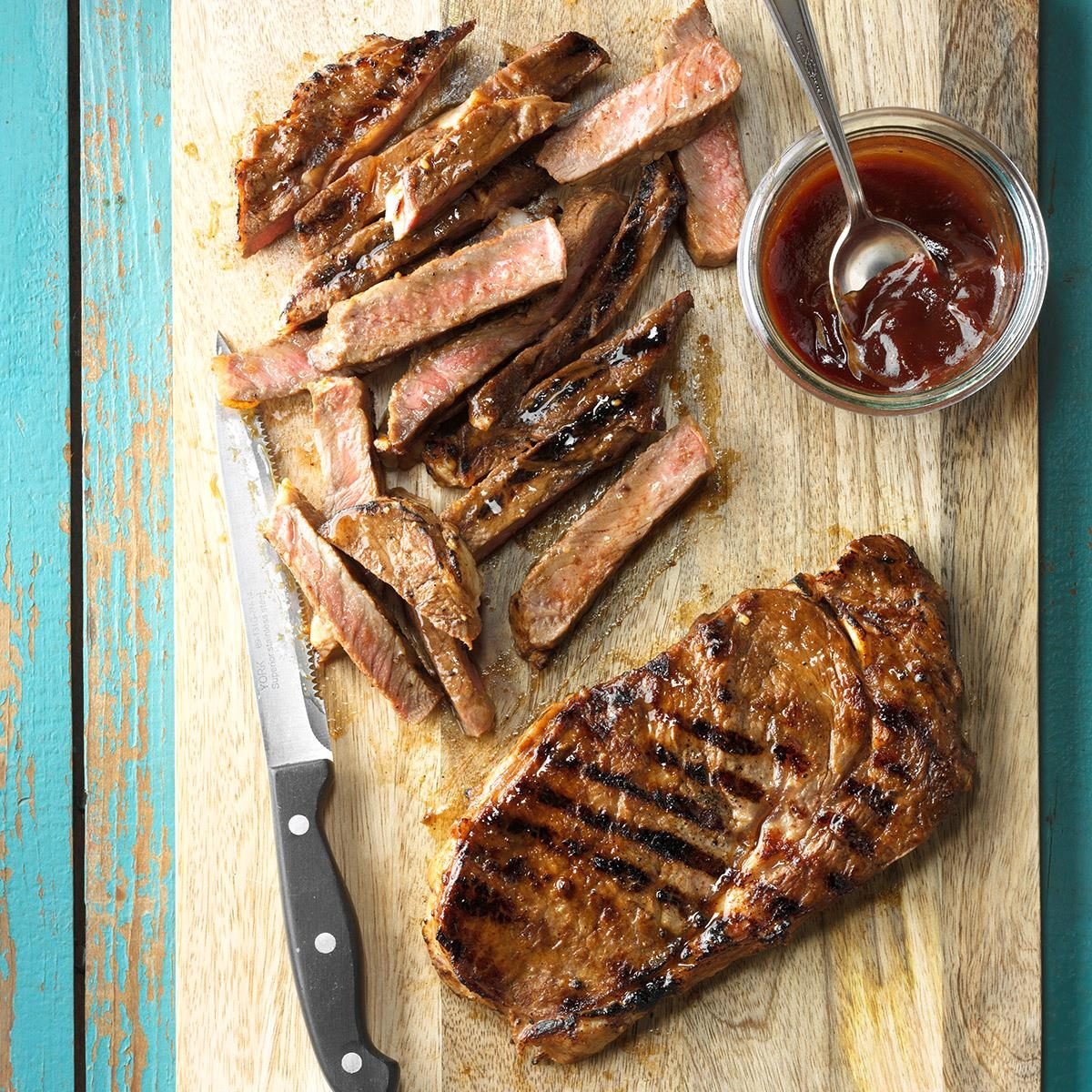 Marinated Ribeye Steaks