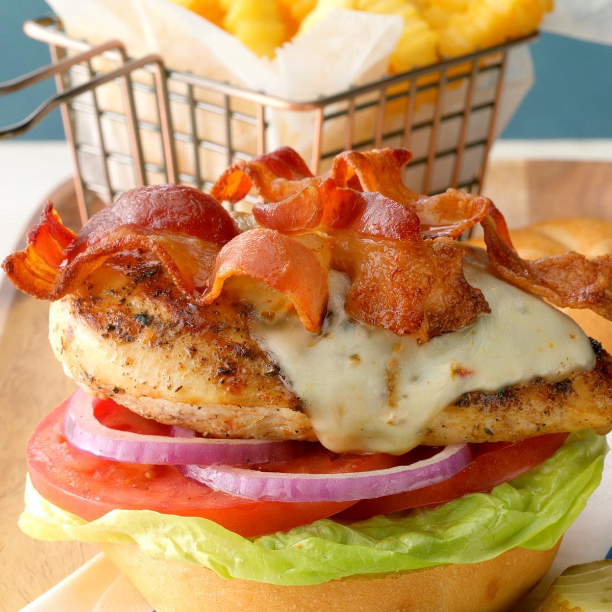 Grilled Pepper Jack Chicken Sandwiches Recipe: How to Make ...