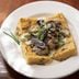 Grilled Polenta with Mushroom Sauce