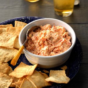 Grilled Red Pepper Dip