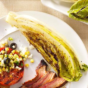 Grilled Romaine Hearts