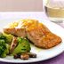 Grilled Salmon with Marmalade Dijon Glaze