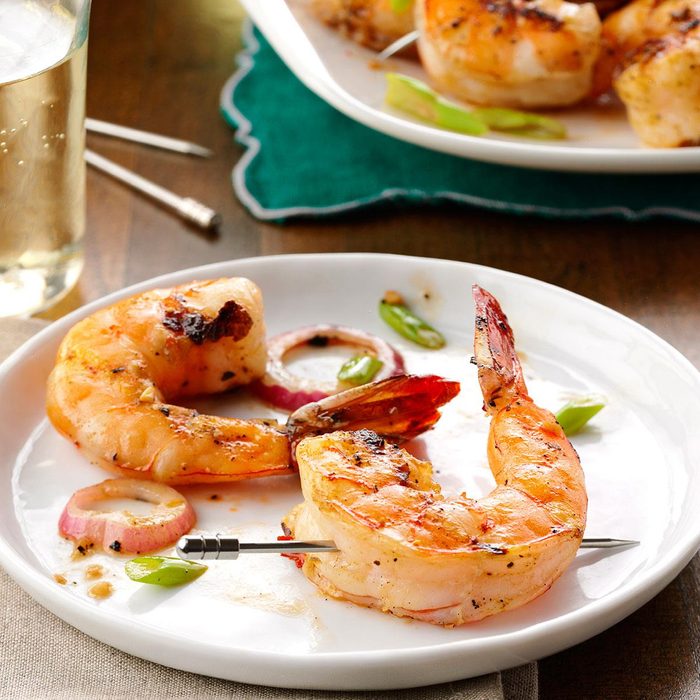 Grilled Seasoned Shrimp