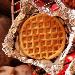 Grilled Waffle Treats