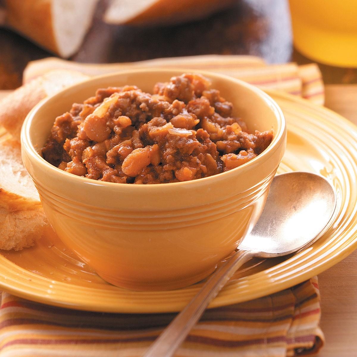 Ground Beef Baked Beans Exps19243 CS1450924D131 RMS 