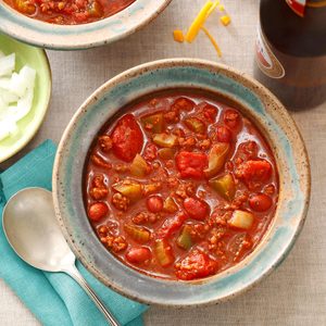 Ground Beef Chili