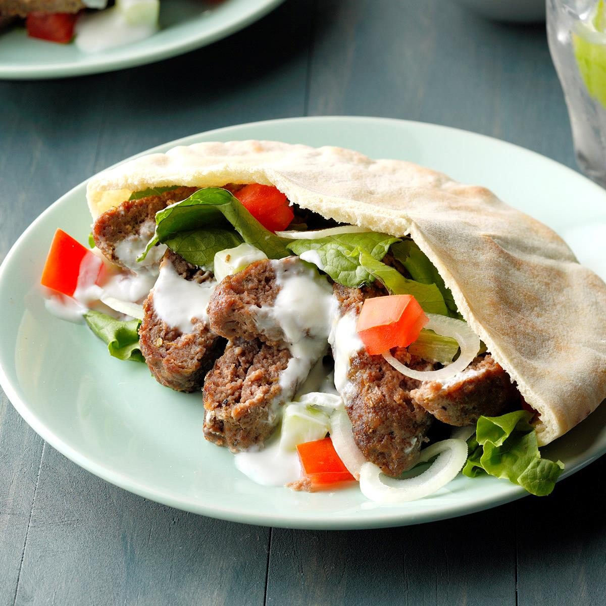 Ground Beef Gyros