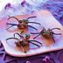 Halloween Chocolate Spiders