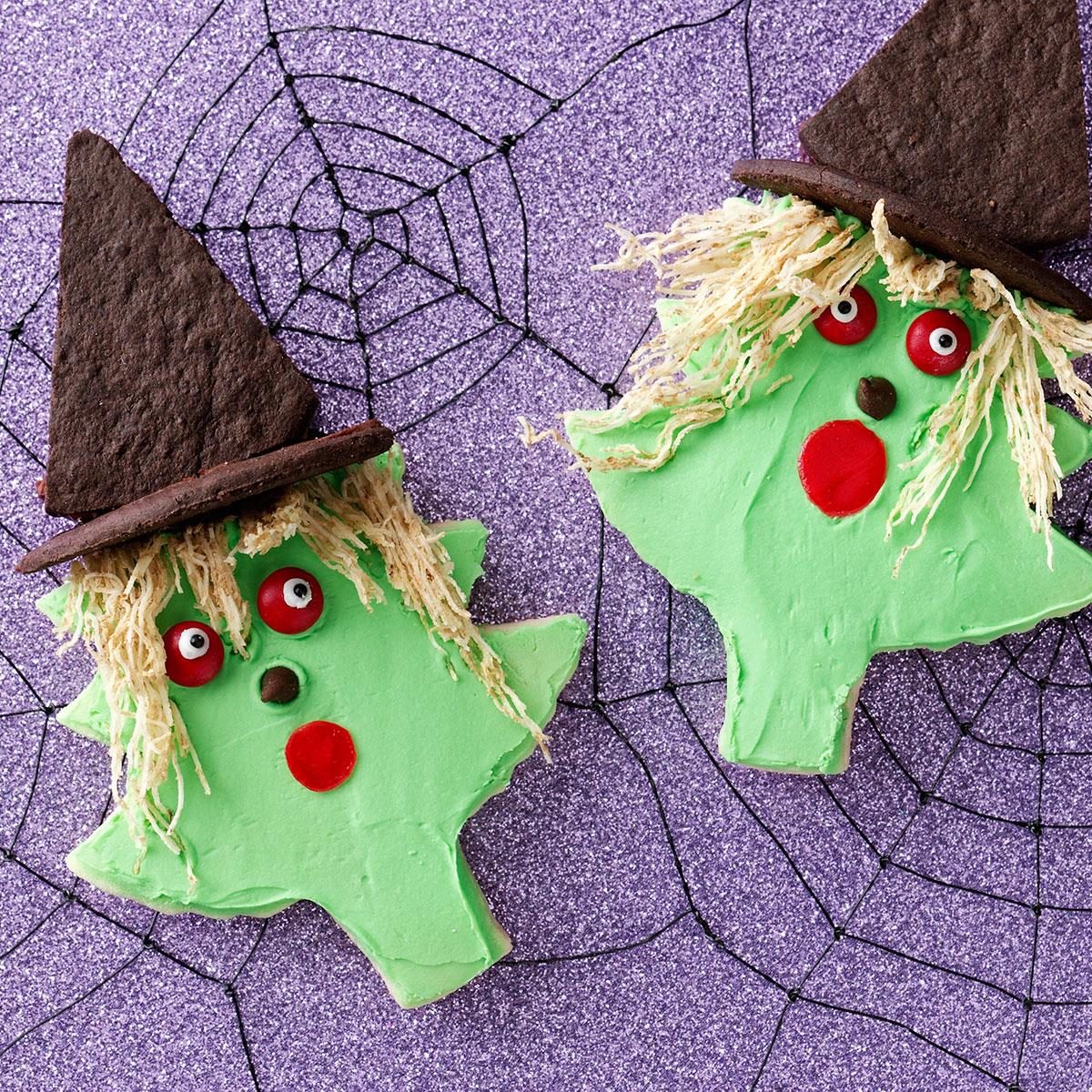 Halloween Cutout Cookies