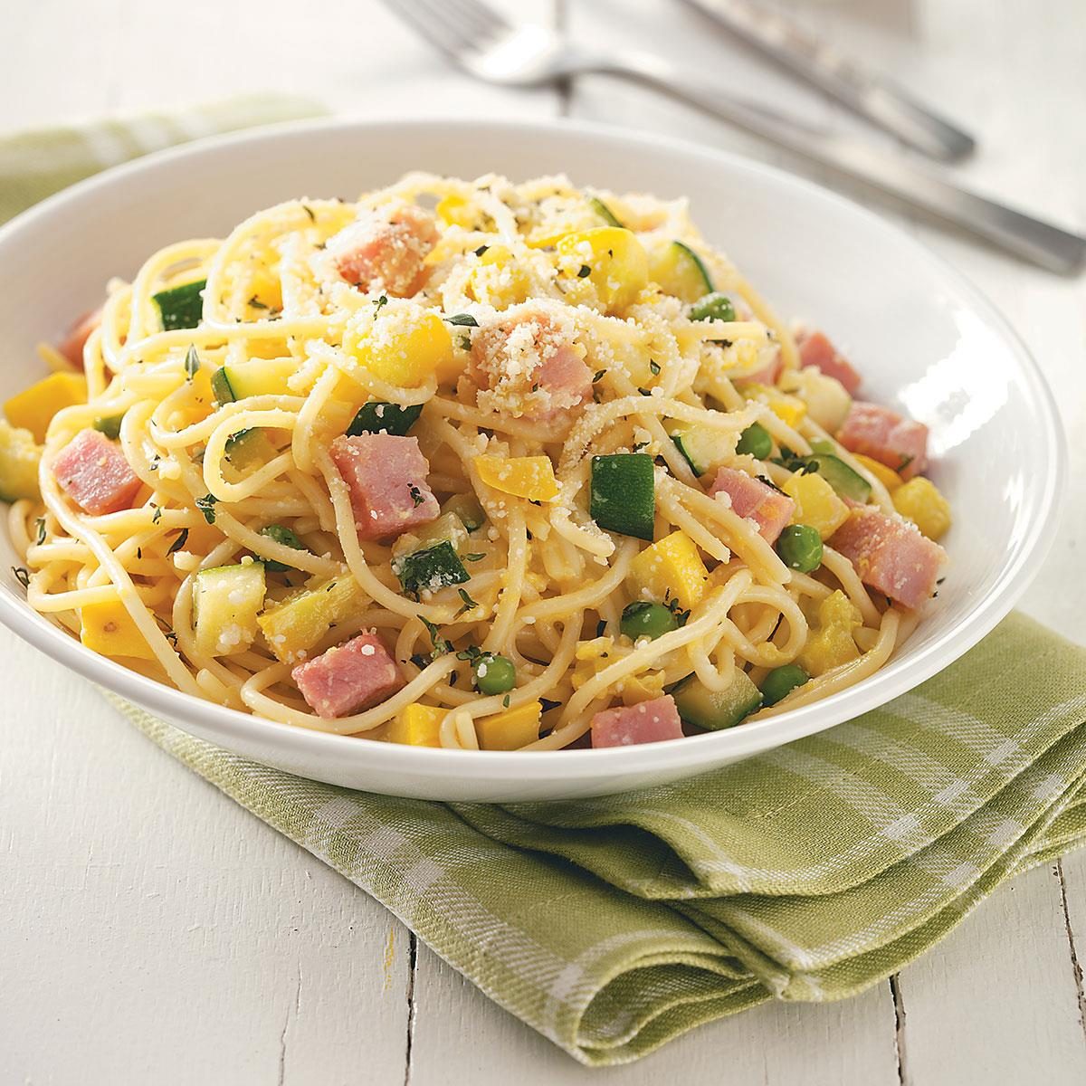 Ham Carbonara