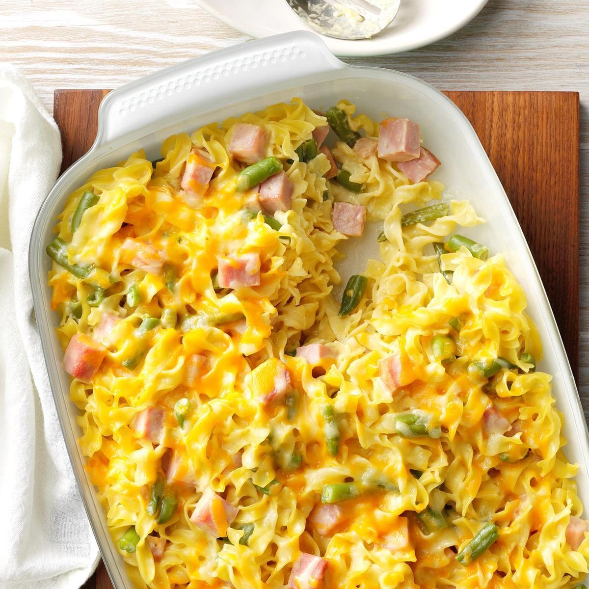 Ham & Cheese Casseroles