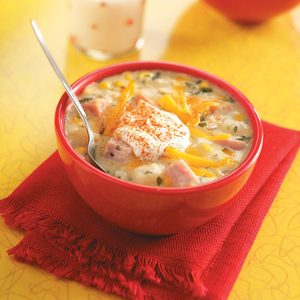 Ham & Corn Chowder