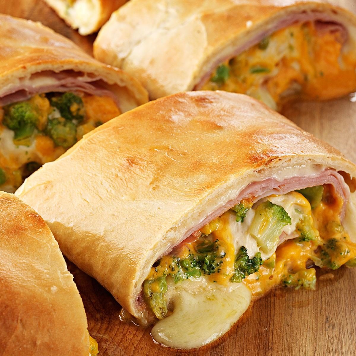 Ham 'N' Cheese Stromboli