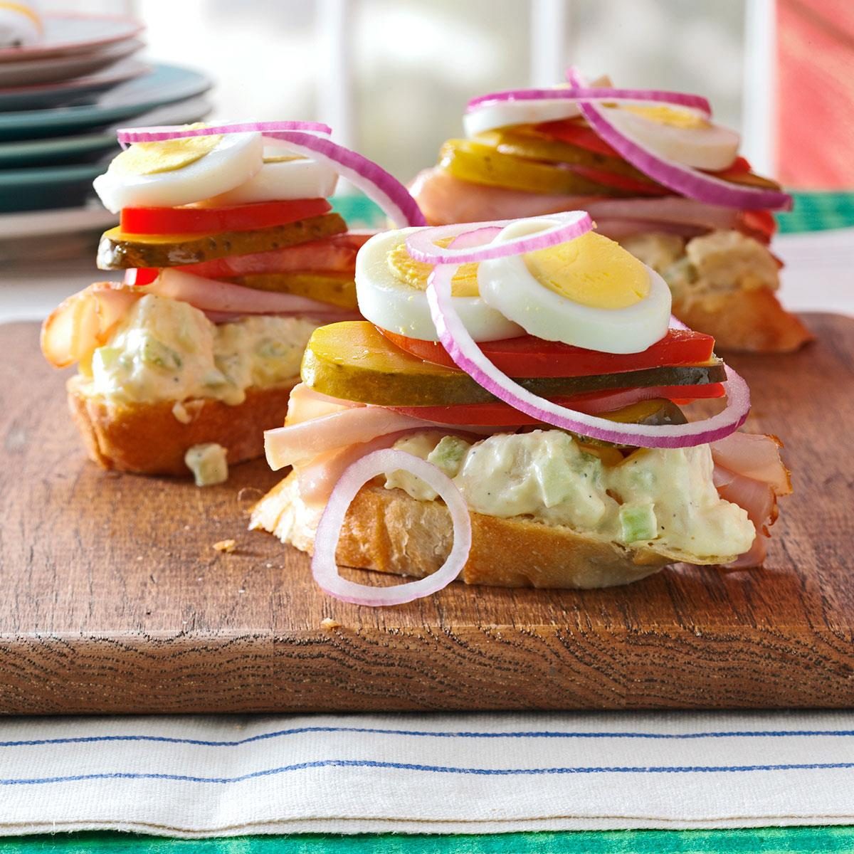 Ham Potato Salad Sandwiches Exps172283 Th133086d07 18 3bc Rms 7