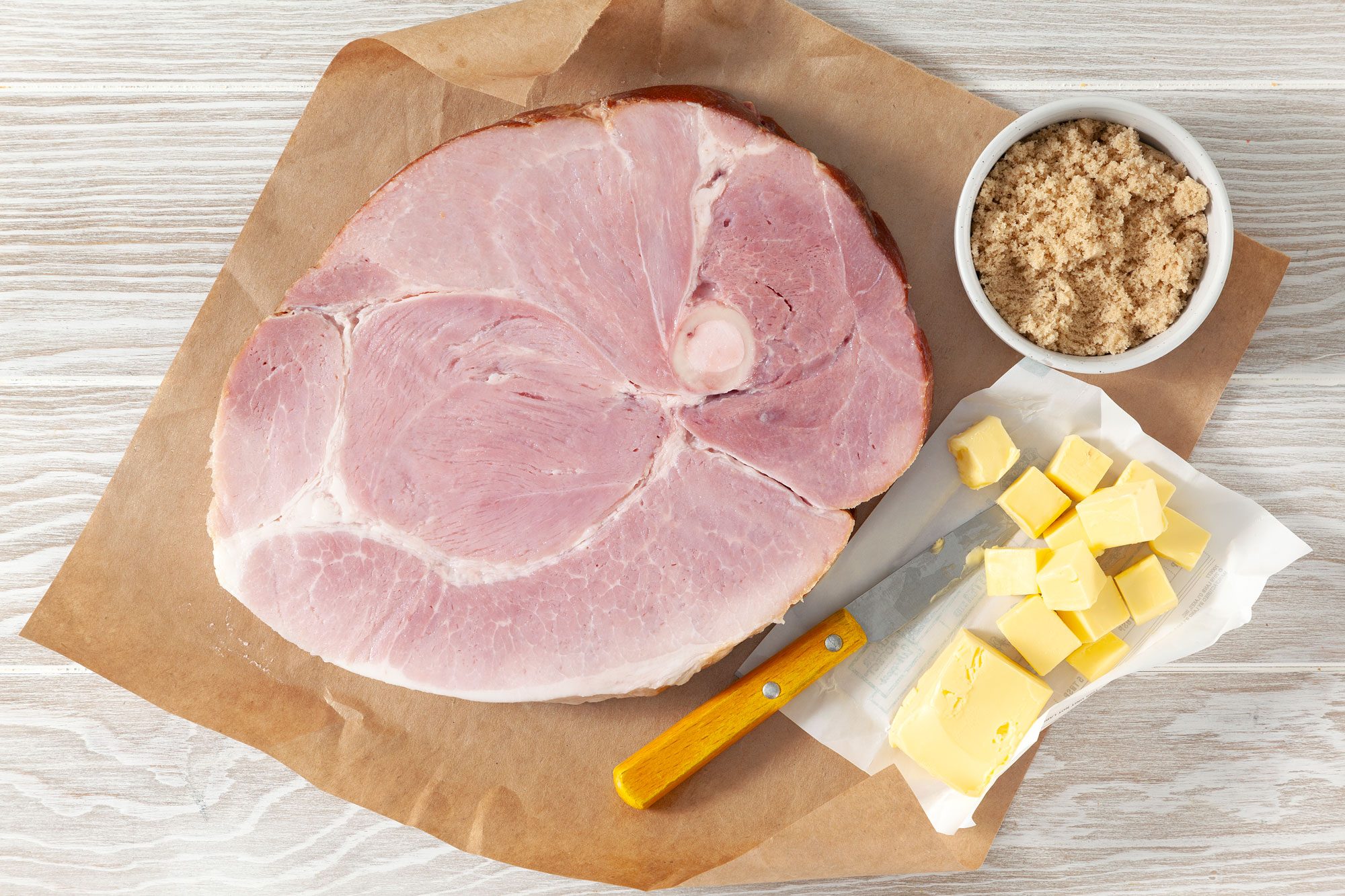 Ham Steak ingredients