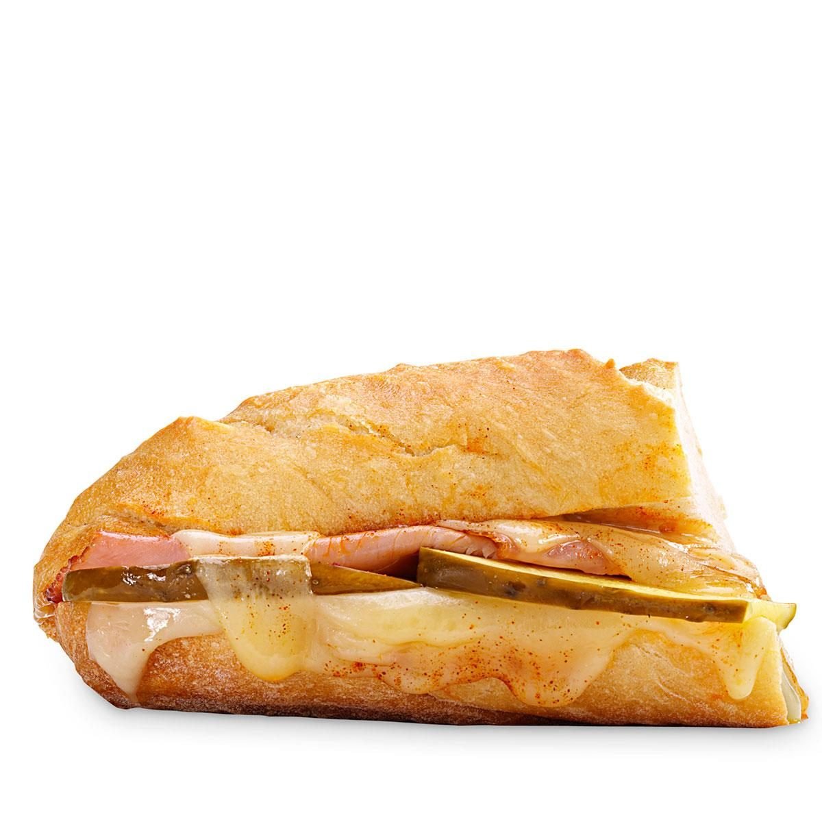 Inspired by: Ham & Swiss Cafe Sandwich
