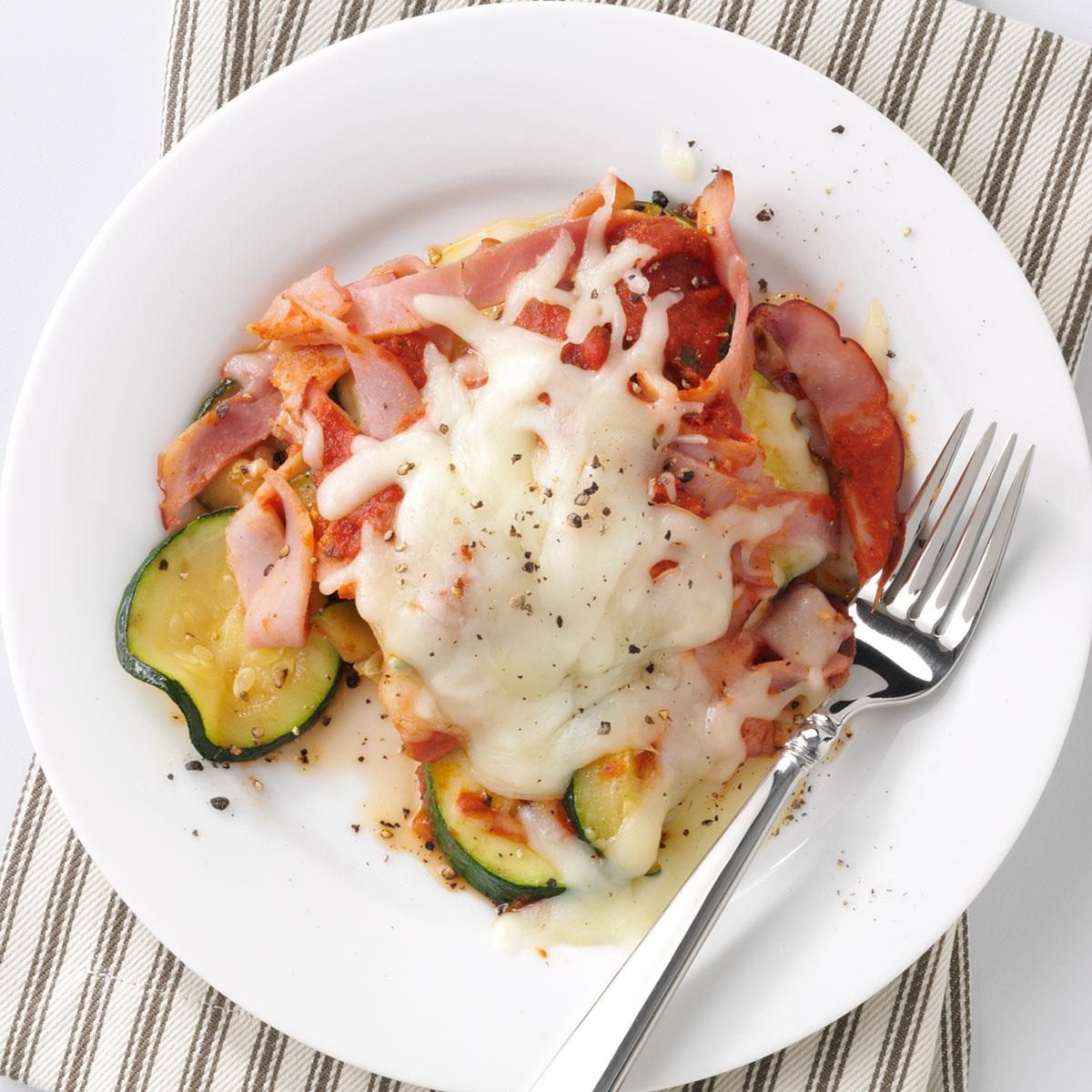 Ham & Zucchini Italiano