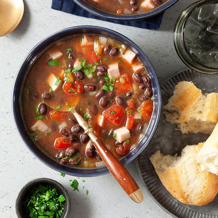 Ham and Black Bean Soup