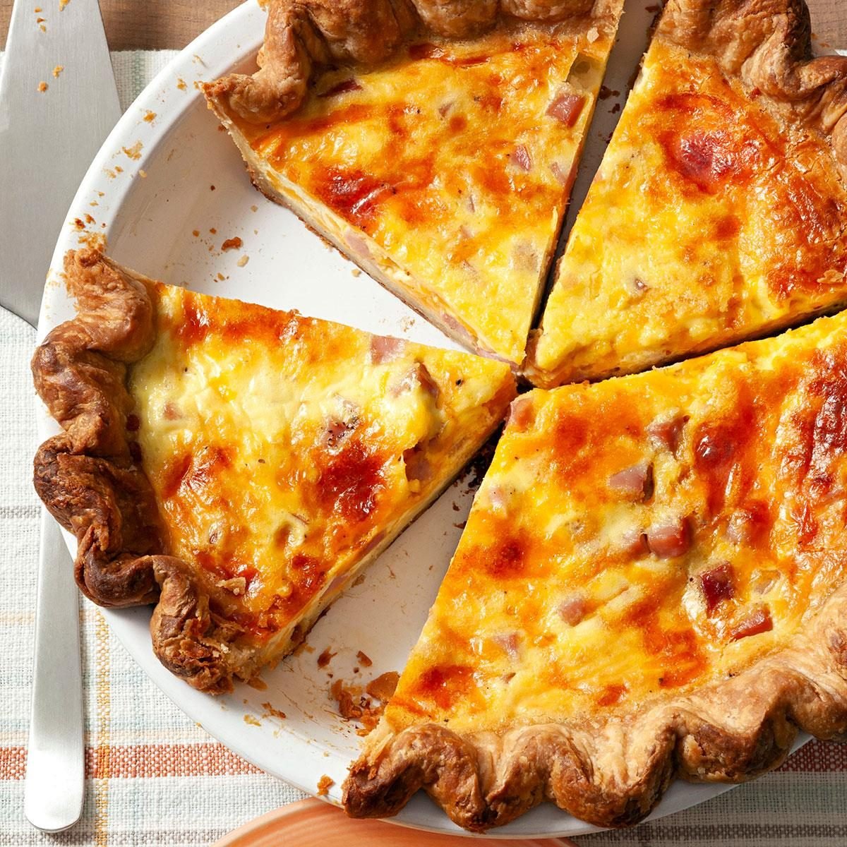 Ham And Cheese Quiche Exps Ft24 20249 0417 Jr 01