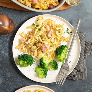 Ham and Noodle Bake